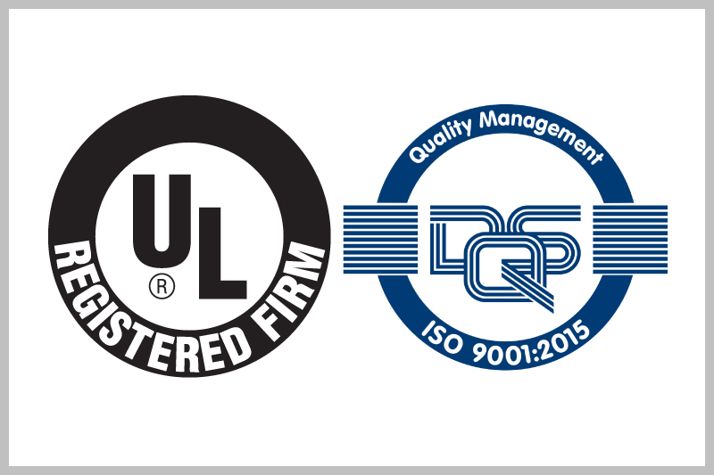 UL-Registered Firm