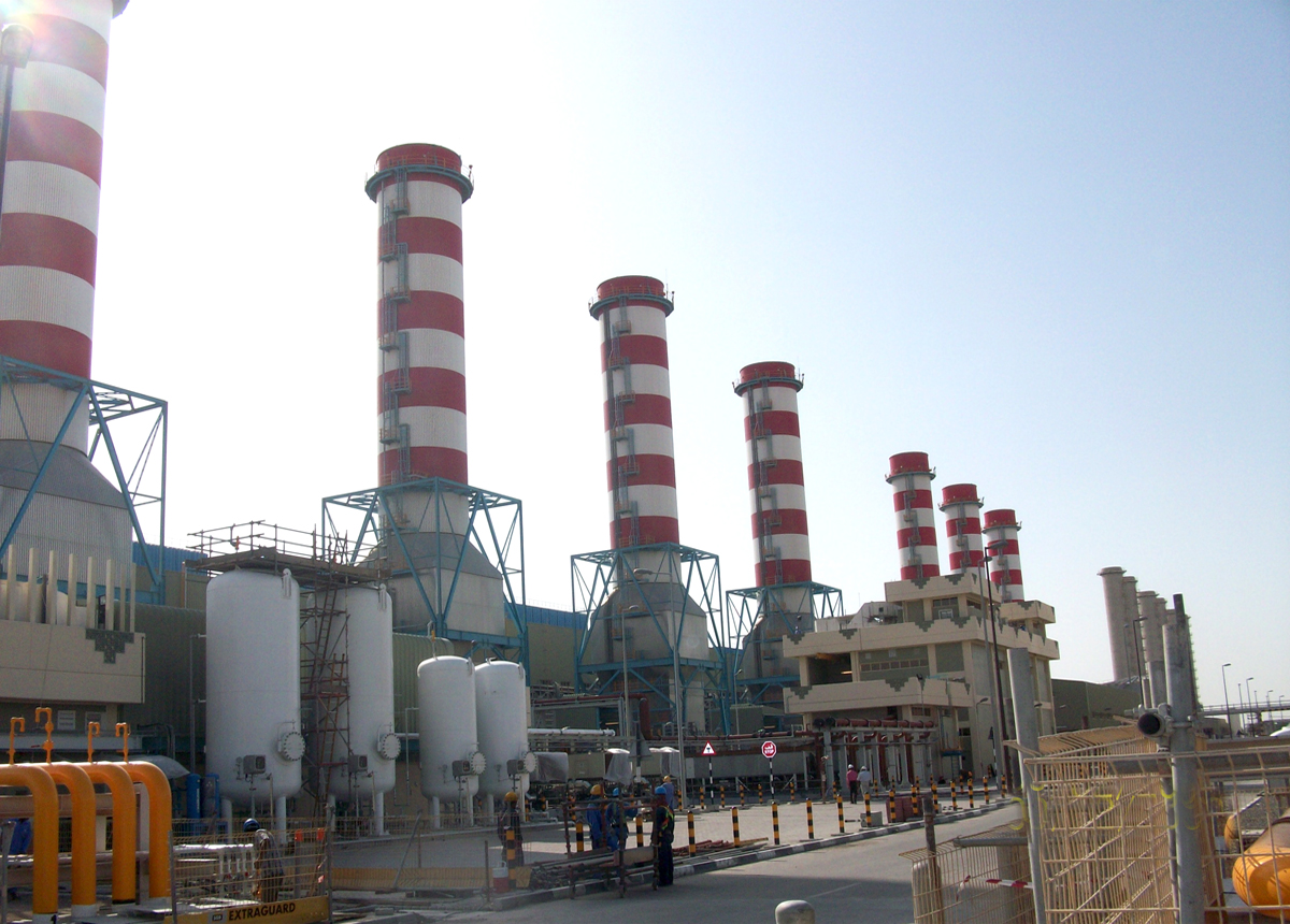 Aweer Gas Turbine Power Plant Station “H” Phase III, U.A.E.