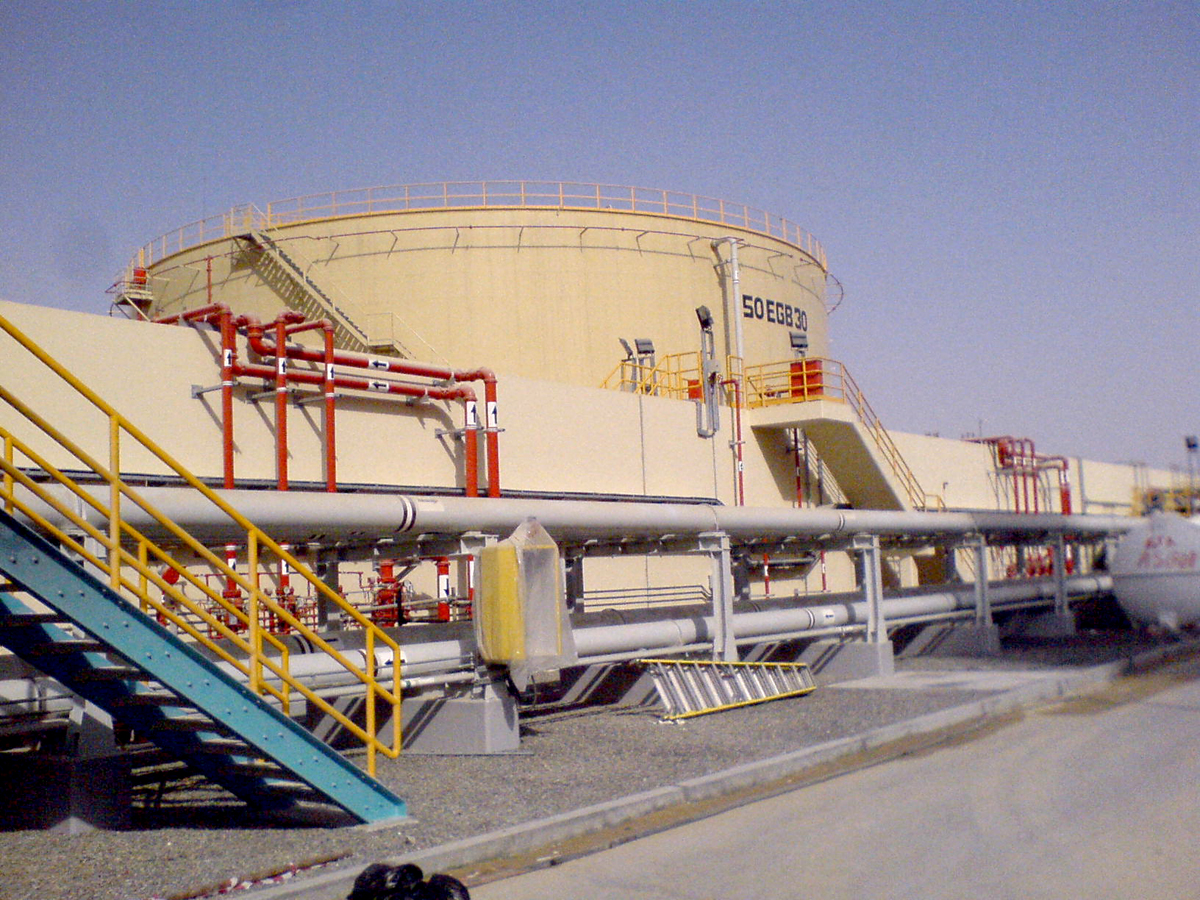Fuel Oil Storage Tank Protection