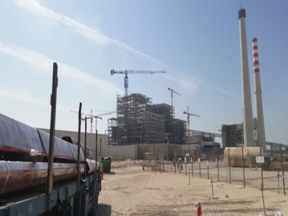 Hassyan 4x600 MW Clean Coal Power Plant & Jetty Area Project PH-1, Dubai, UAE