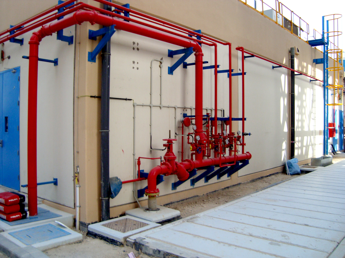 Fire Protection System Manifold
